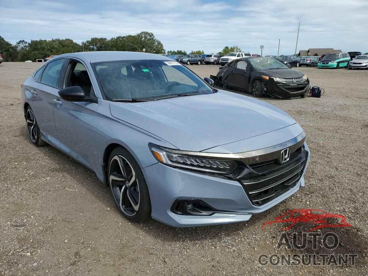 HONDA ACCORD 2022 - 1HGCV1F38NA069611