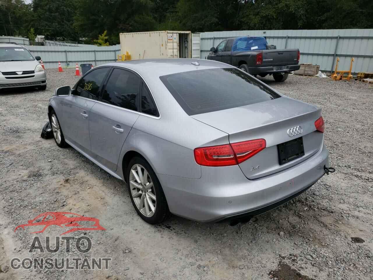 AUDI A4 2016 - WAUEFAFL7GN005248