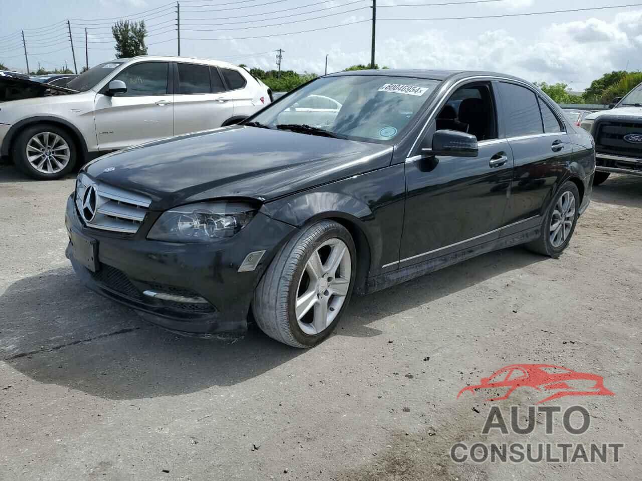 MERCEDES-BENZ C-CLASS 2011 - WDDGF8BB3BR181013