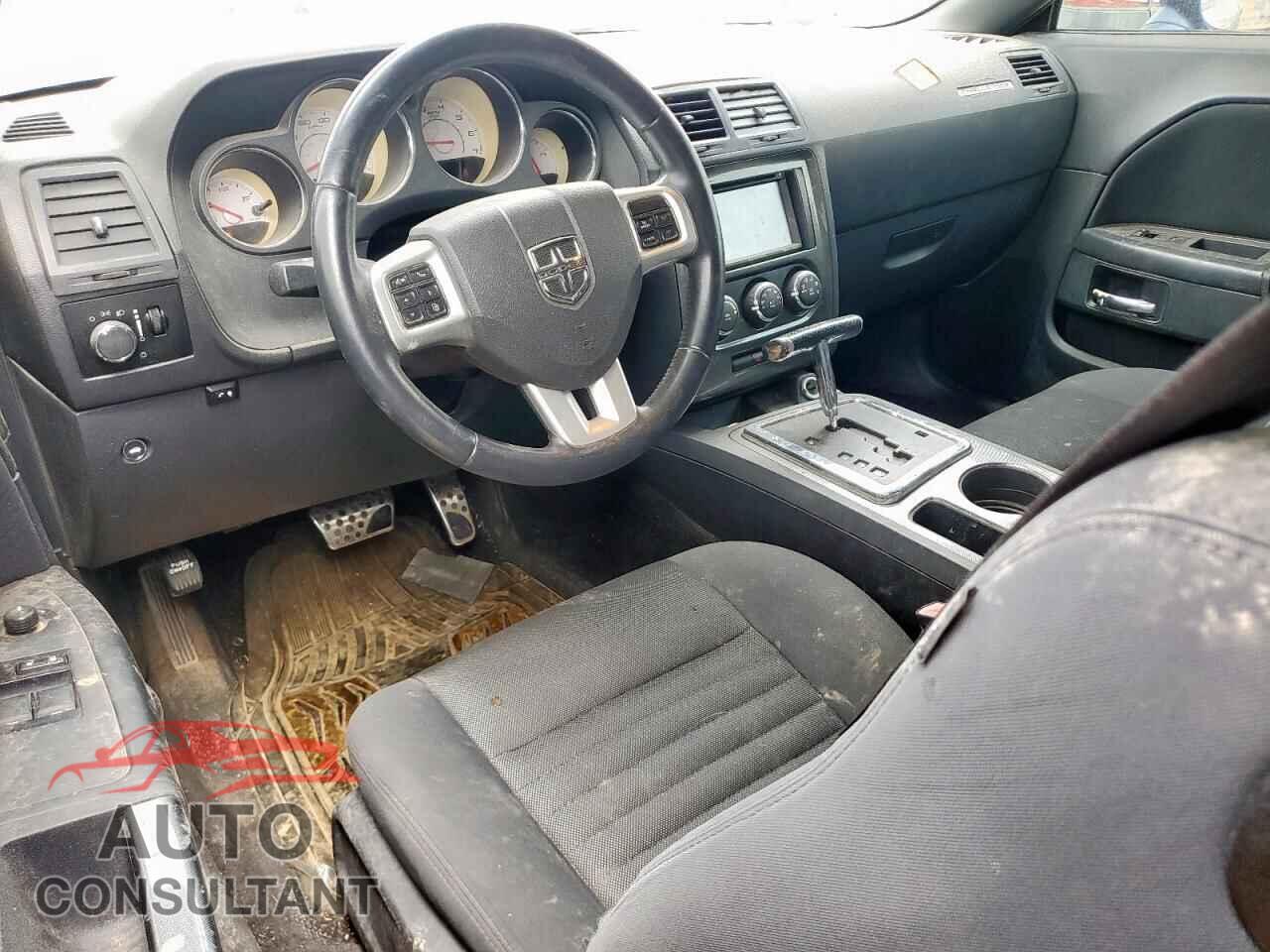 DODGE CHALLENGER 2012 - 2C3CDYAGXCH285807