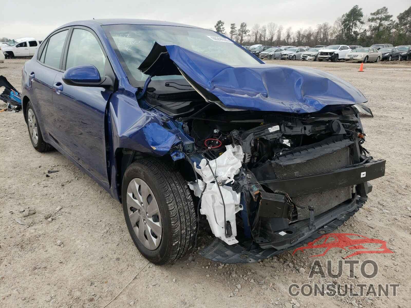 KIA RIO 2019 - 3KPA24AB8KE172311