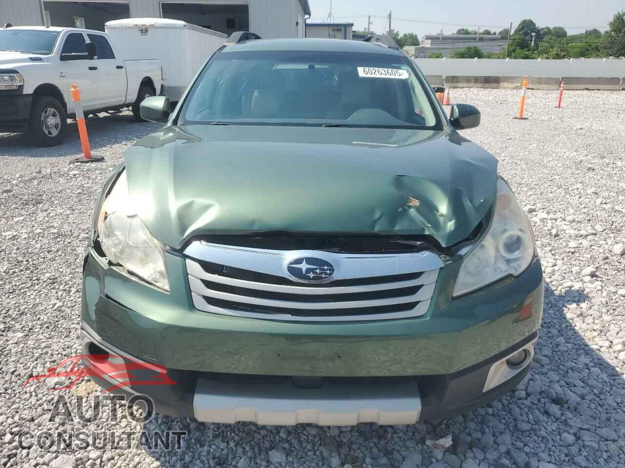 SUBARU OUTBACK 2012 - 4S4BRBKC3C3300499
