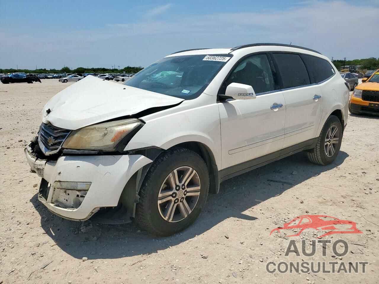 CHEVROLET TRAVERSE 2015 - 1GNKVHKD1FJ324447