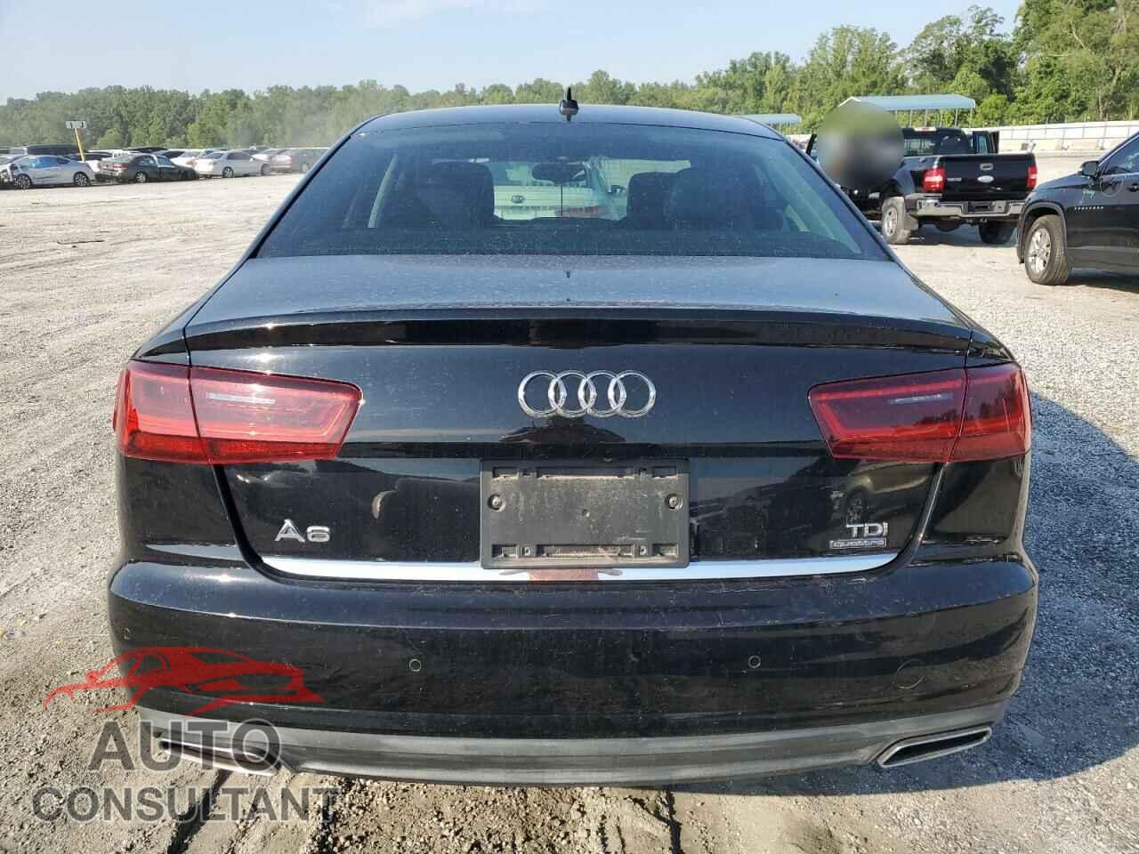AUDI A6 2016 - WAUFMAFC1GN000735