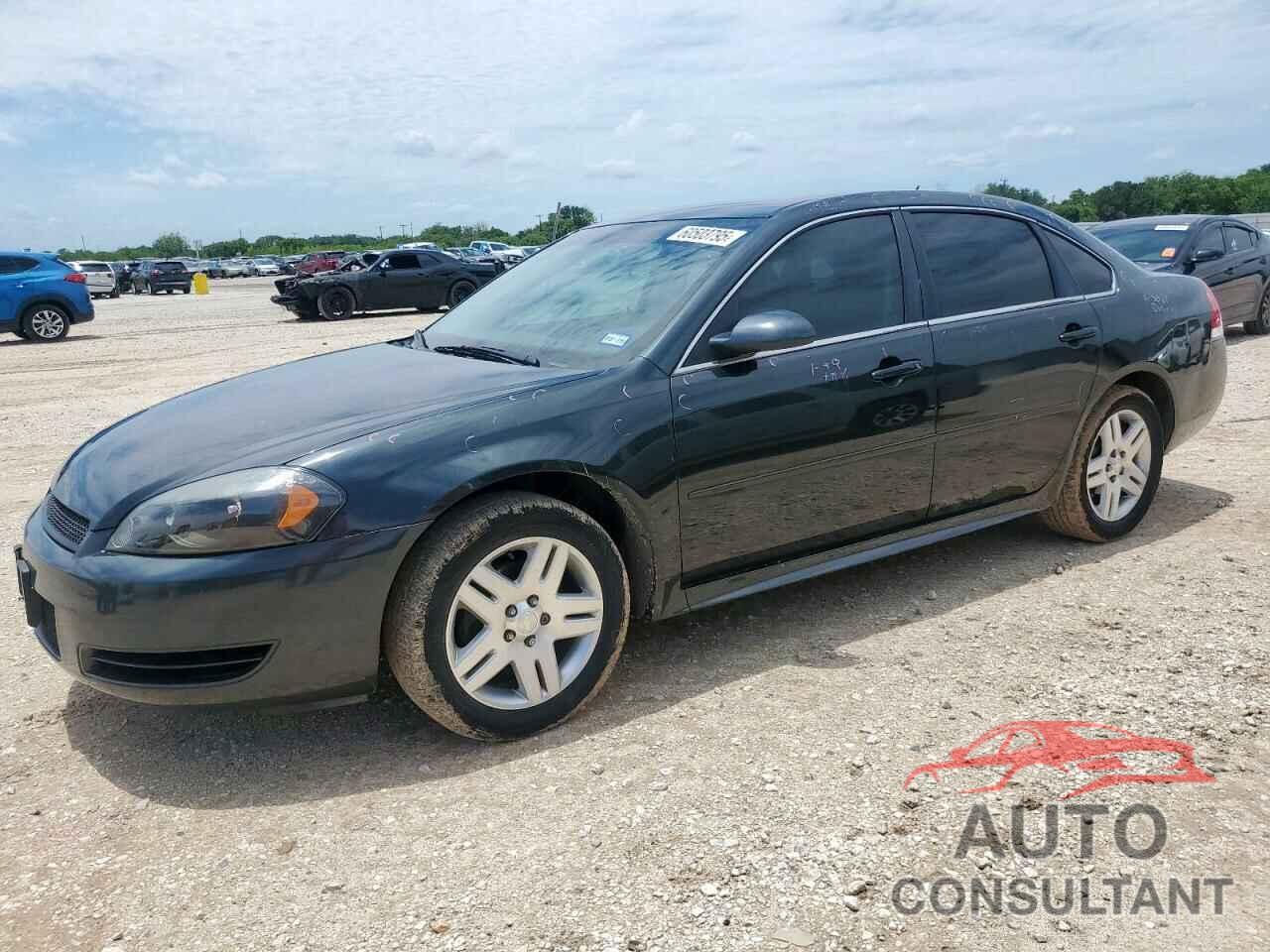 CHEVROLET IMPALA 2014 - 2G1WB5E39E1151864