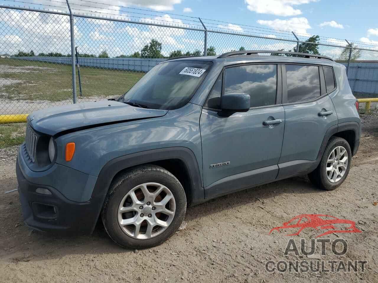 JEEP RENEGADE 2018 - ZACCJABB4JPJ32945