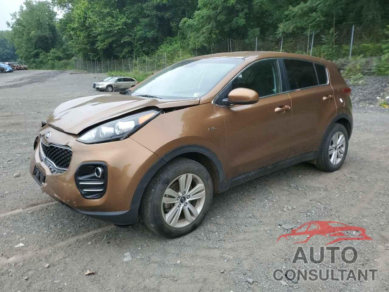 KIA SPORTAGE 2018 - KNDPMCAC6J7354370