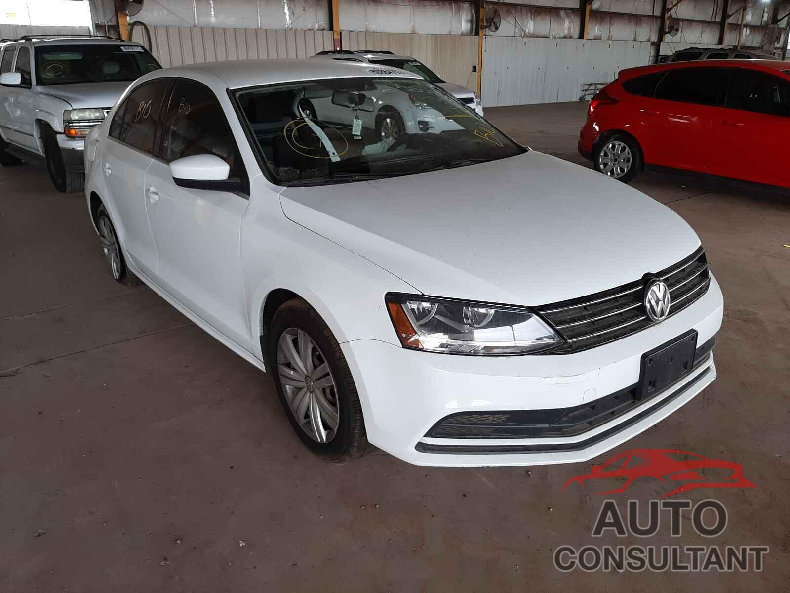 VOLKSWAGEN JETTA 2017 - 3VW2B7AJ2HM321305