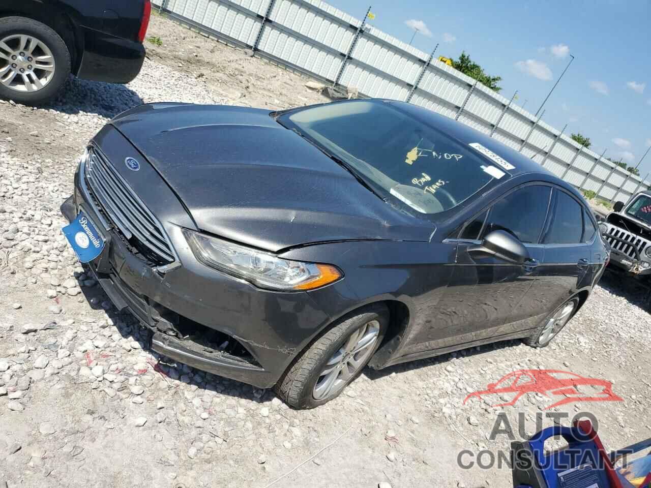 FORD FUSION 2018 - 3FA6P0HD2JR252434