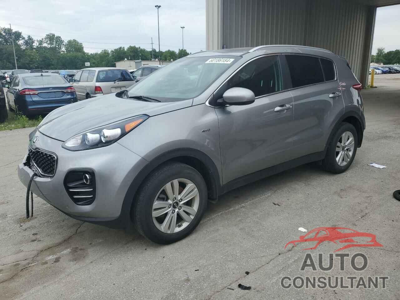 KIA SPORTAGE 2019 - KNDPMCAC8K7612583