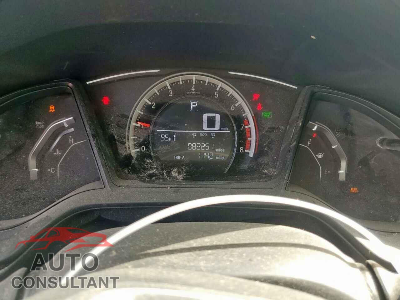 HONDA CIVIC 2017 - 19XFC2F56HE074249