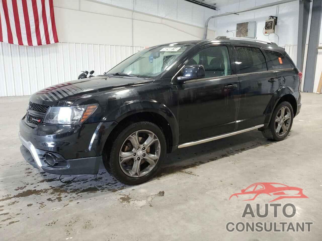DODGE JOURNEY 2016 - 3C4PDCGB8GT203484