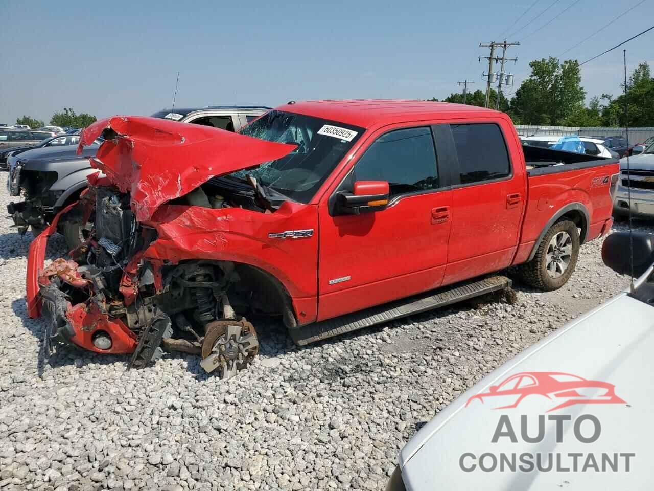 FORD F-150 2014 - 1FTFW1ET2EFB11347