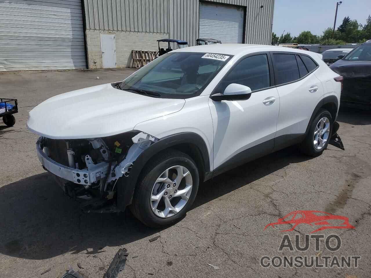 CHEVROLET TRAX 2024 - KL77LFE29RC171132