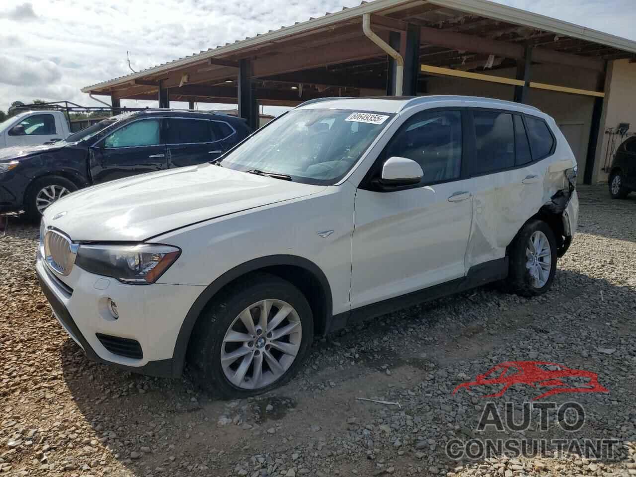 BMW X3 2015 - 5UXWY3C52F0E96876