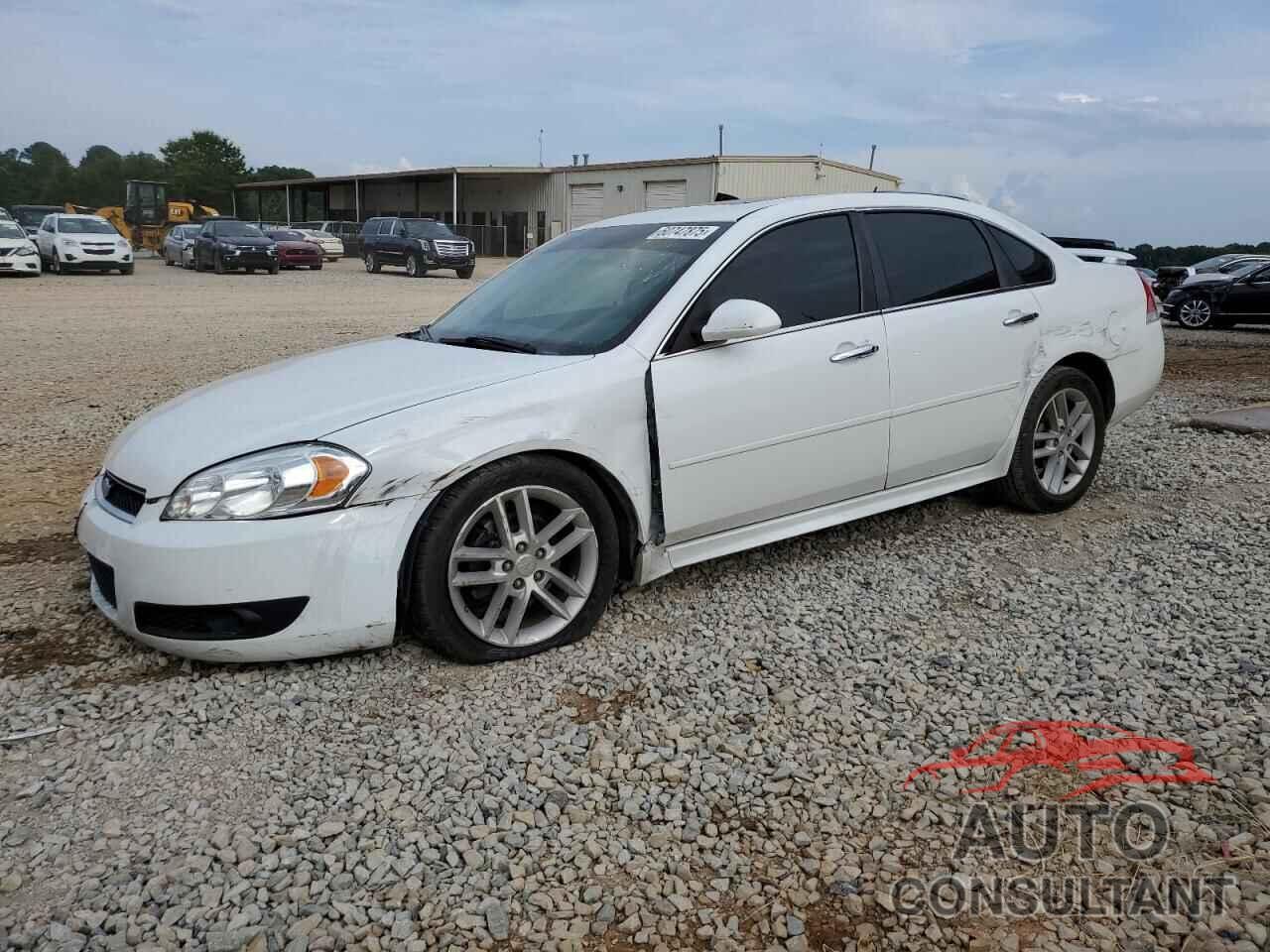 CHEVROLET IMPALA 2014 - 2G1WC5E30E1166282