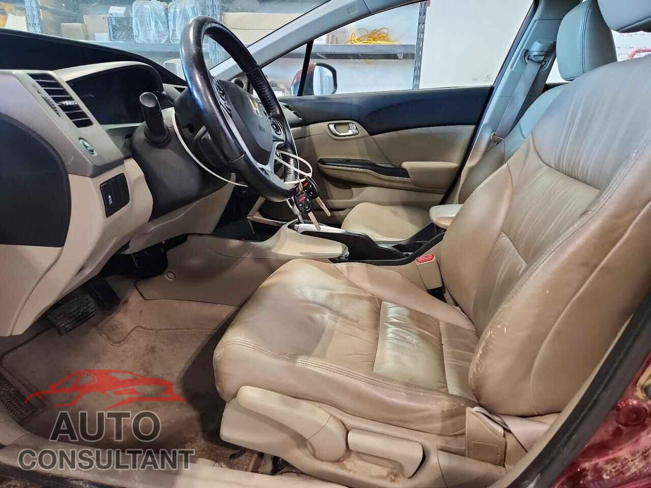 HONDA CIVIC 2012 - 2HGFB2F99CH548747