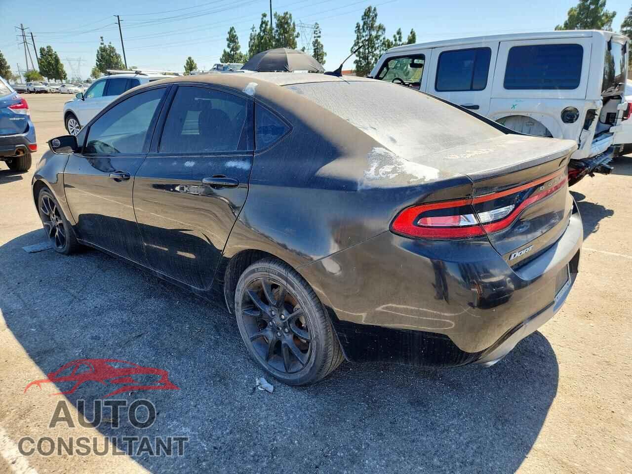DODGE DART 2013 - 1C3CDFBH4DD135136