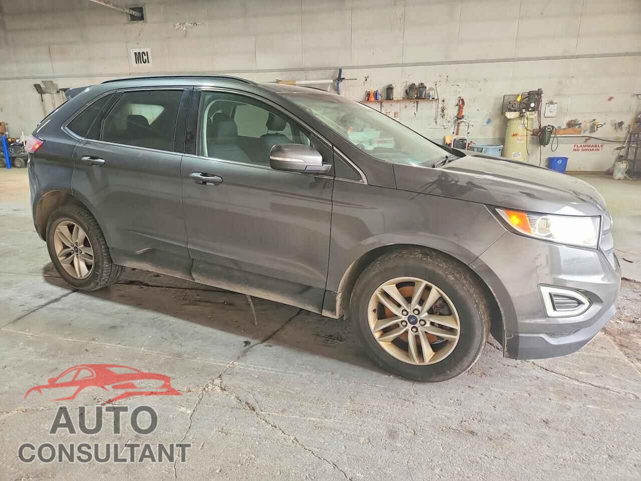 FORD EDGE 2017 - 2FMPK4J83HBB12740