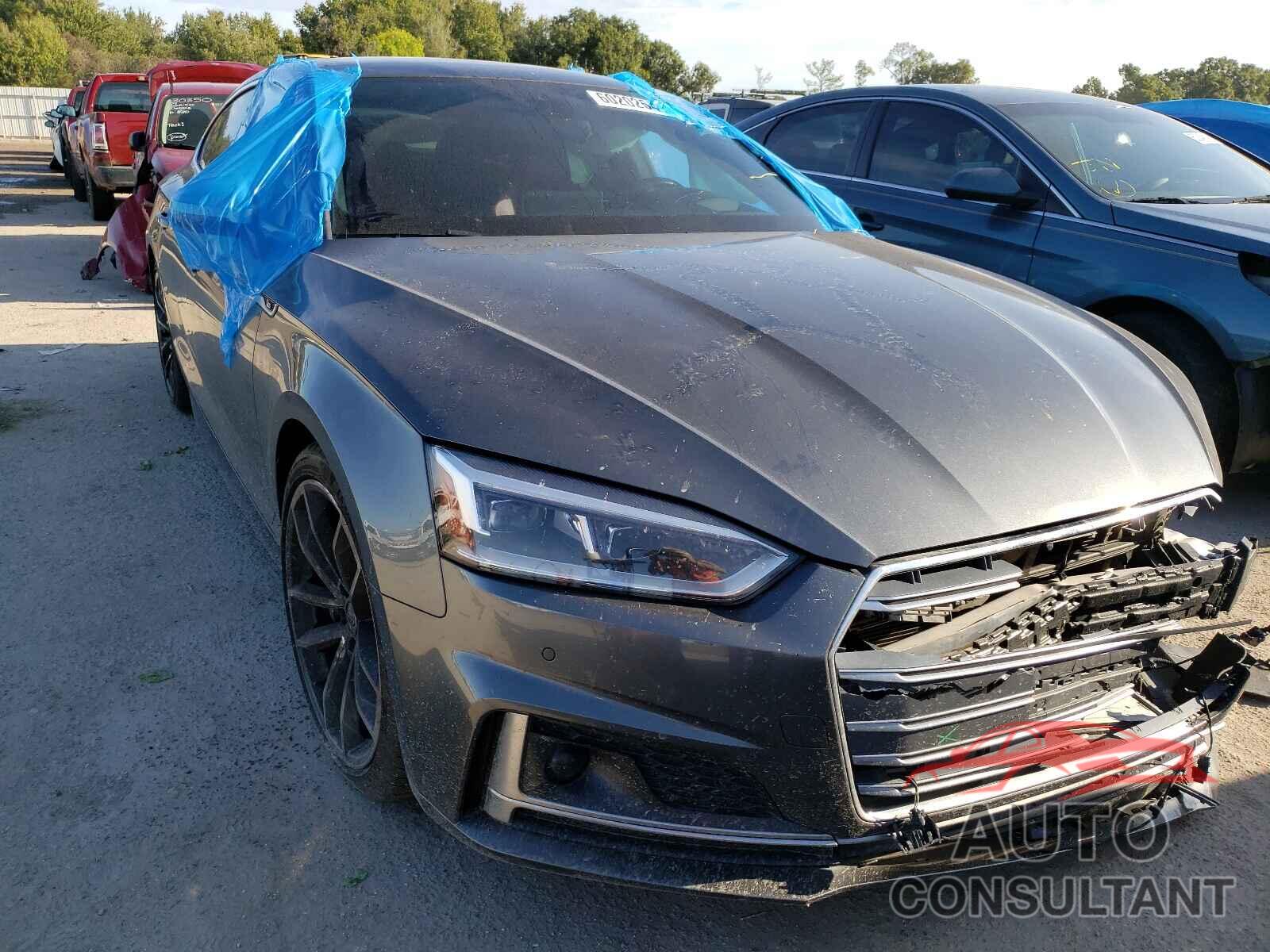 AUDI S5/RS5 2018 - WAUC4CF56JA064722