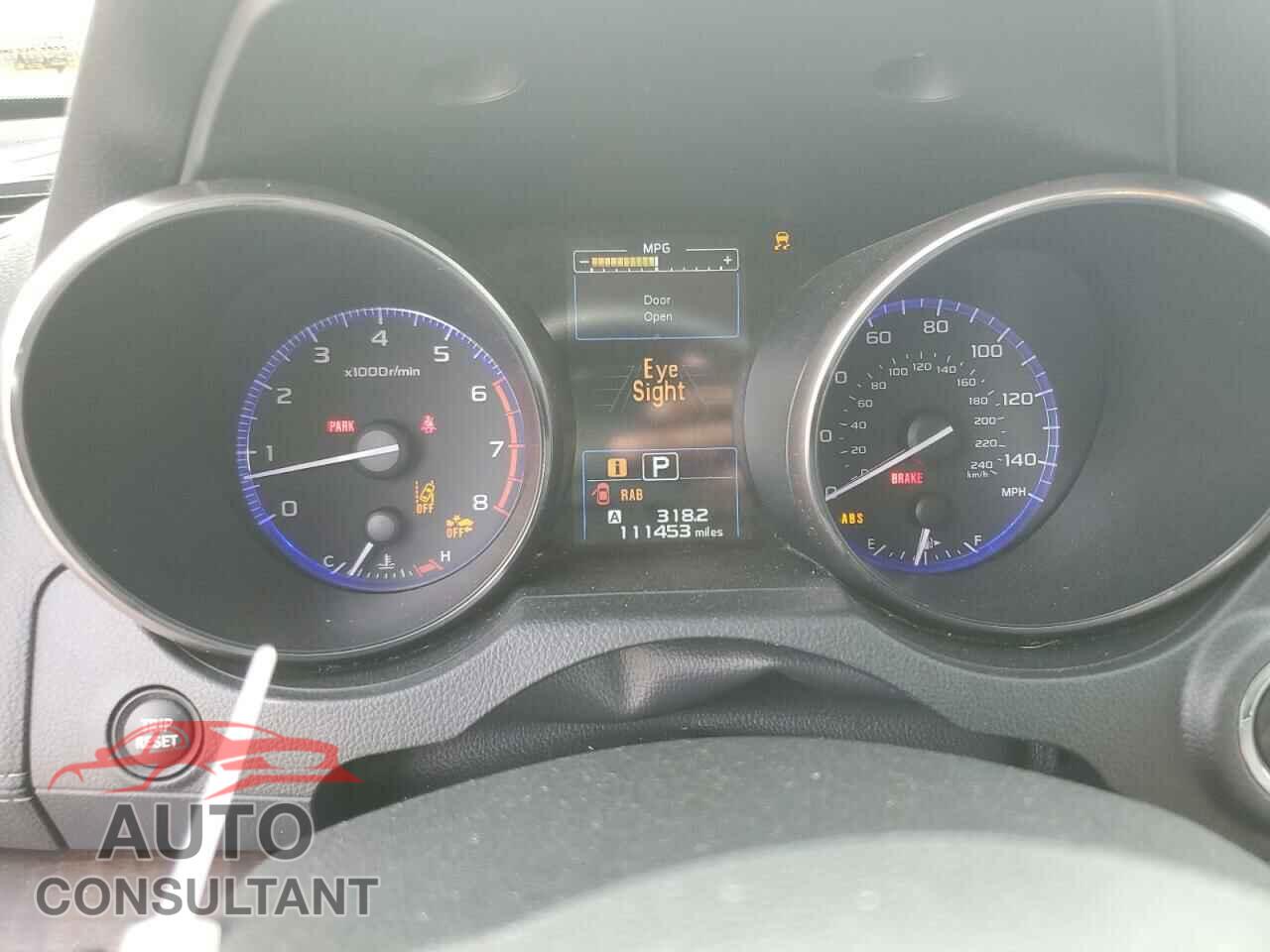 SUBARU OUTBACK 2019 - 4S4BSANC2K3357821
