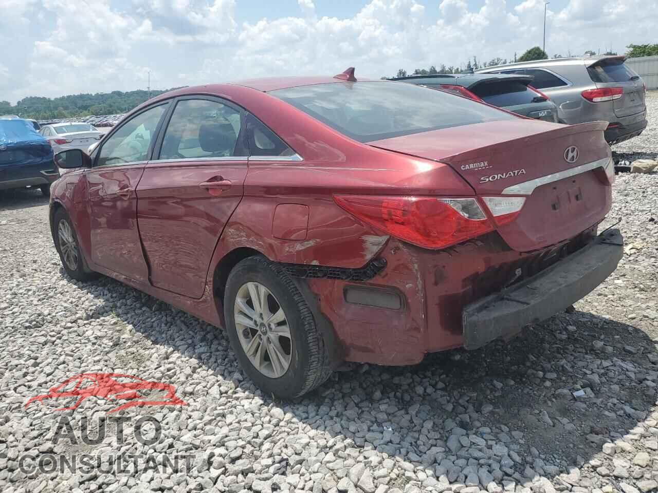 HYUNDAI SONATA 2011 - 5NPEB4AC9BH266400