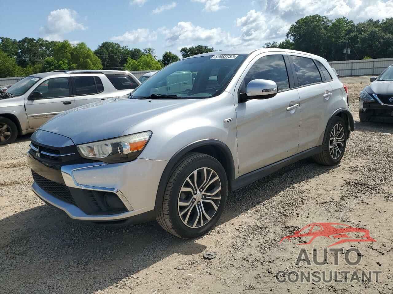 MITSUBISHI OUTLANDER 2019 - JA4AP3AU2KU006858