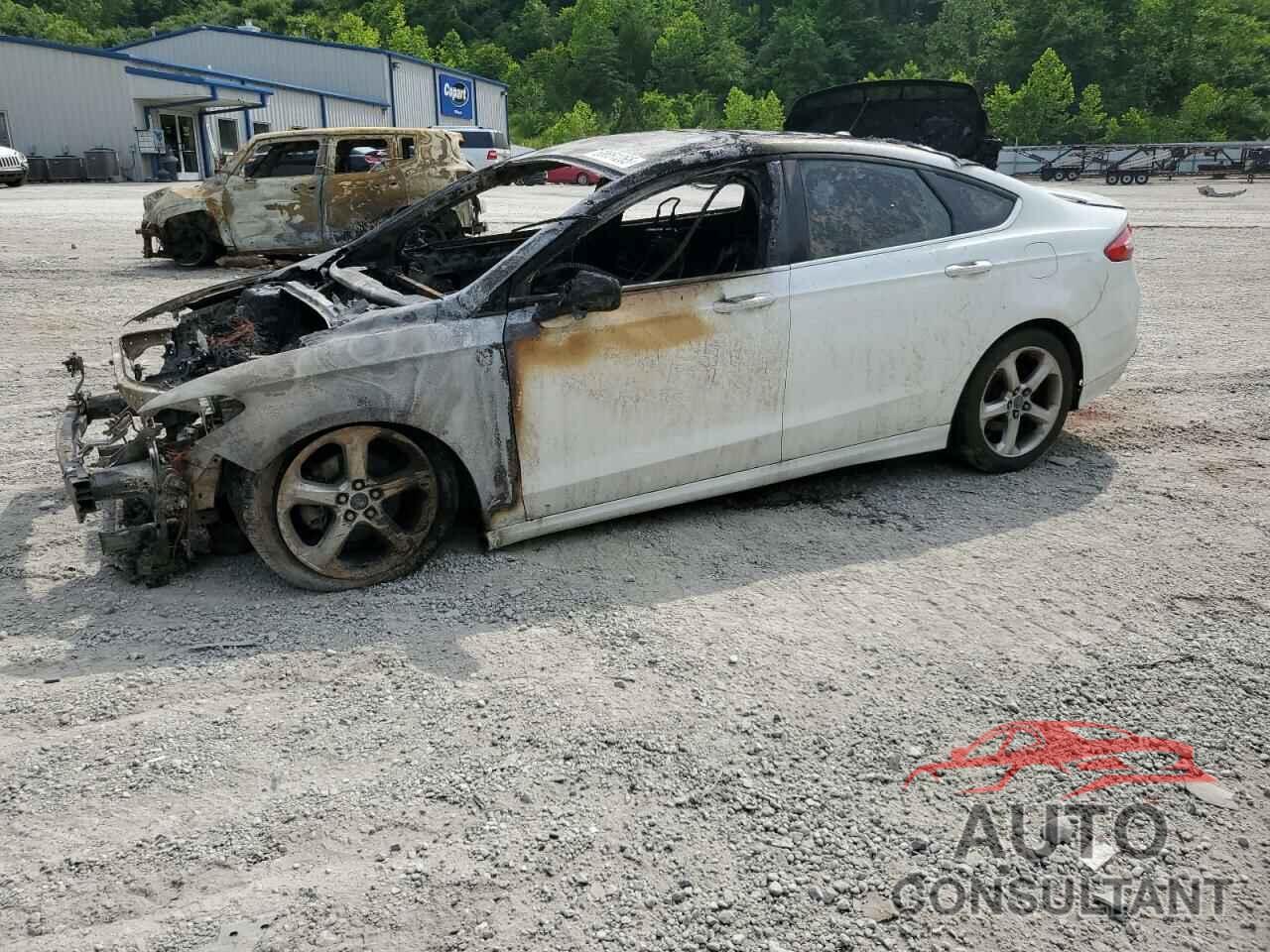 FORD FUSION 2014 - 3FA6P0H7XER127178
