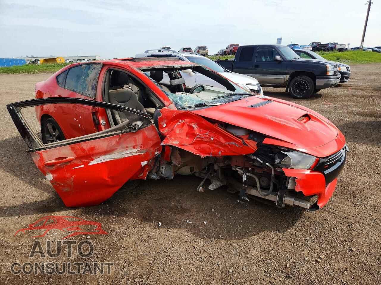 DODGE DART 2016 - 1C3CDFEB2GD643763