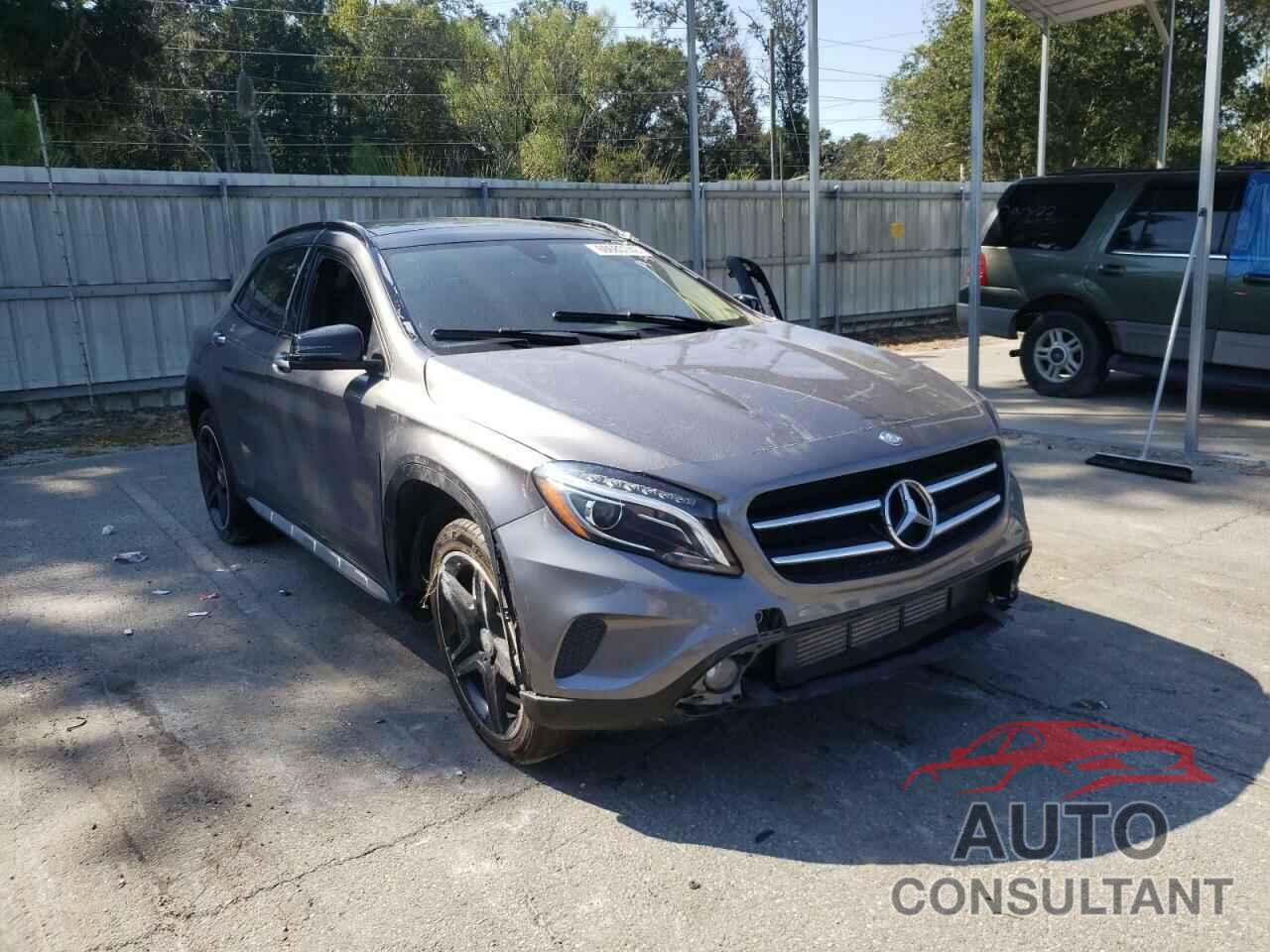 MERCEDES-BENZ GLA-CLASS 2017 - WDCTG4EB9HJ283508