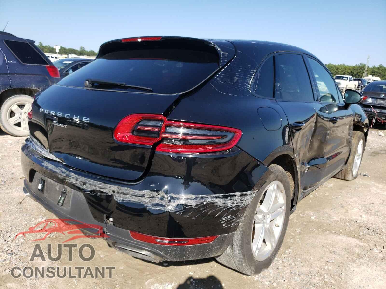 PORSCHE MACAN 2017 - WP1AA2A53HLB09780
