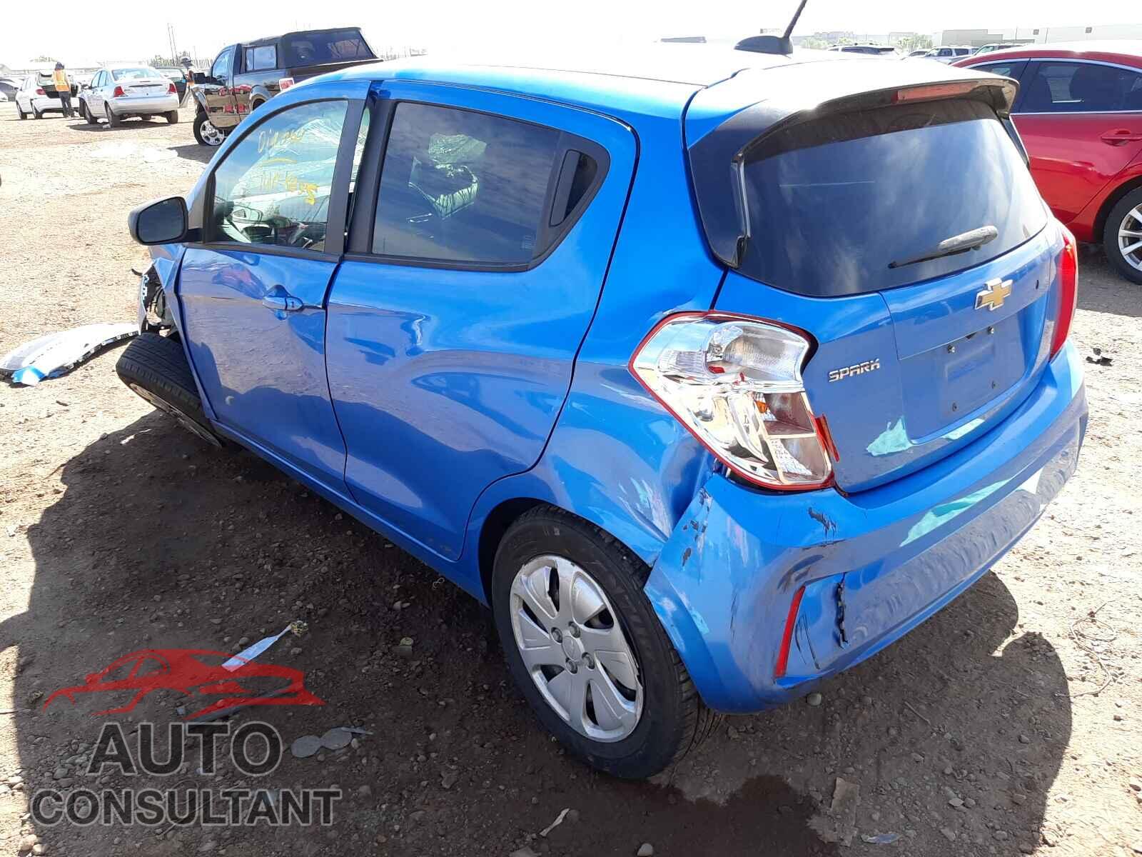 CHEVROLET SPARK 2017 - KL8CB6SA4HC817362