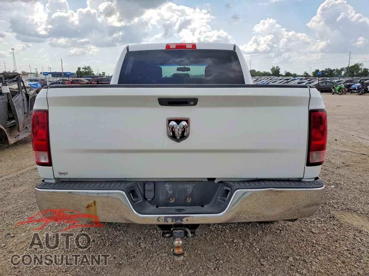 DODGE RAM 1500 2012 - 1C6RD7KT3CS320733
