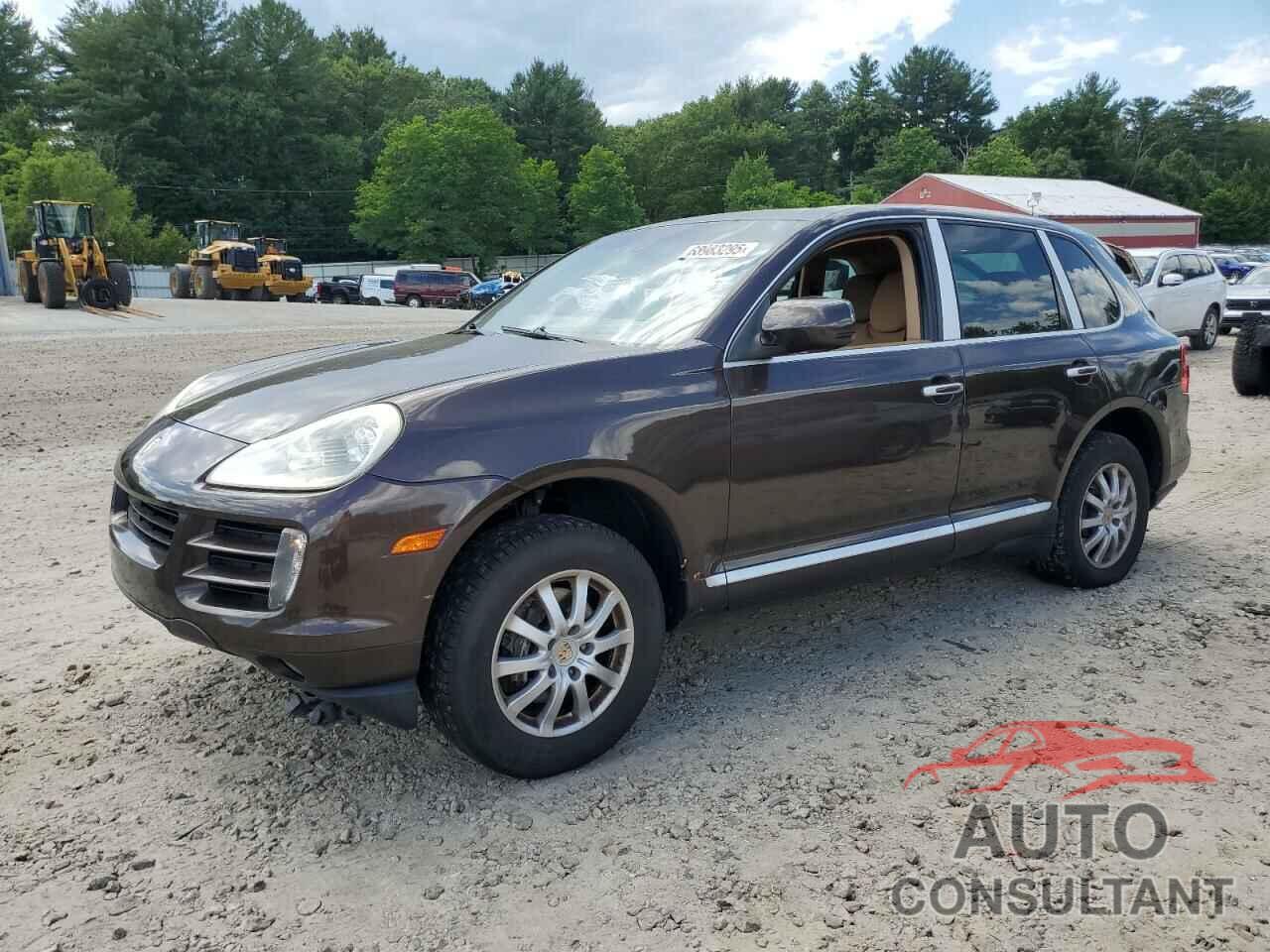 PORSCHE CAYENNE 2009 - WP1AA29P29LA04011