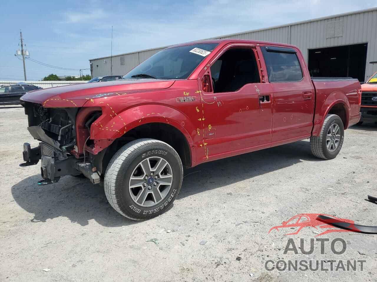 FORD F-150 2016 - 1FTEW1EP8GFB06641