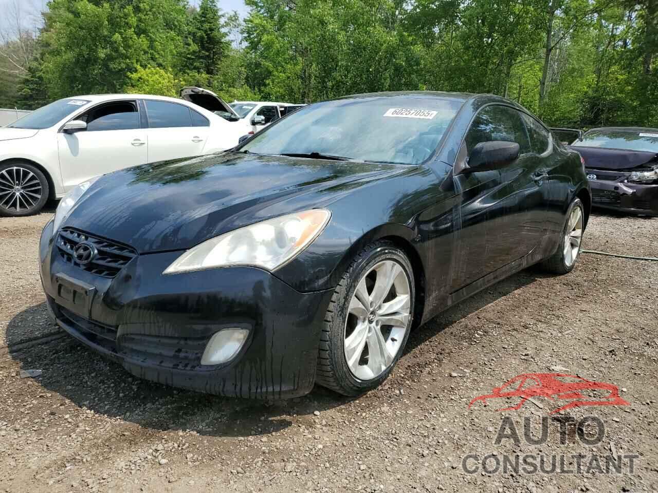 HYUNDAI GENESIS 2010 - KMHHT6KD2AU011164