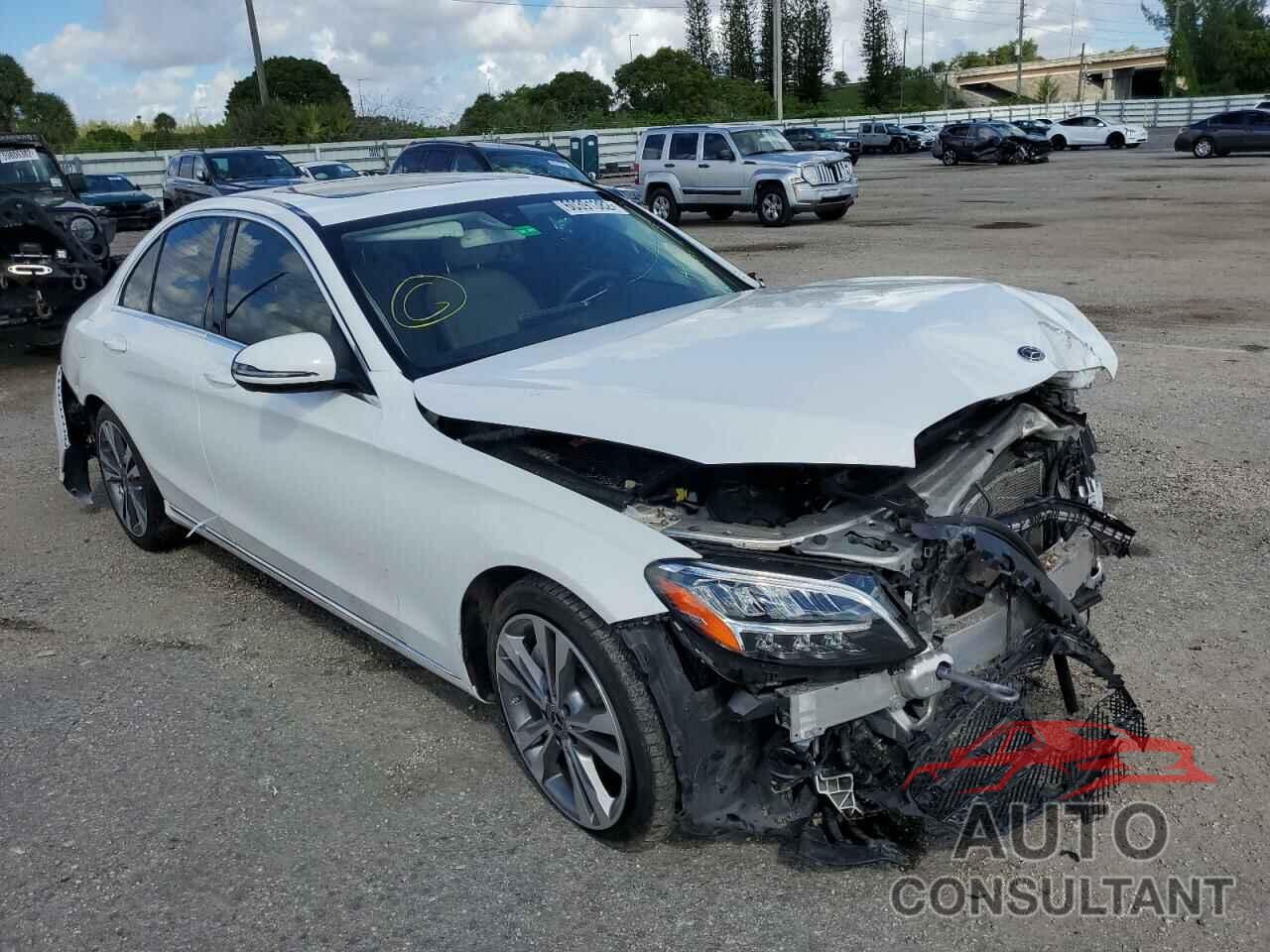 MERCEDES-BENZ C-CLASS 2019 - 55SWF8DB3KU317065