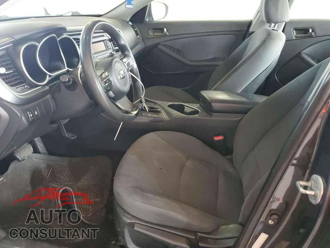 KIA OPTIMA 2015 - KNAGM4A74F5635494