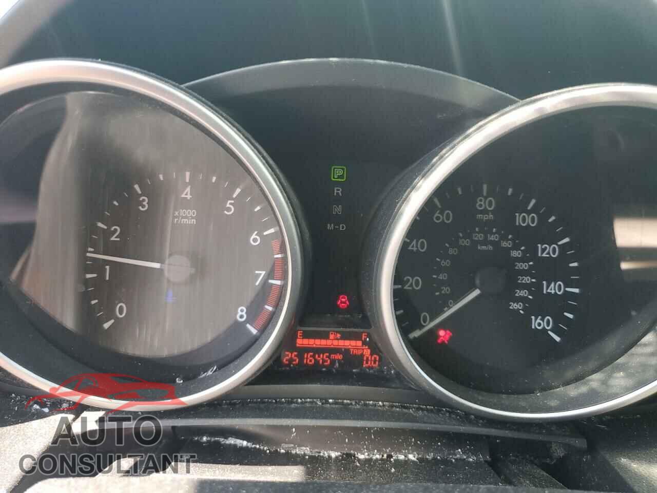 MAZDA 5 2012 - JM1CW2BL4C0110357