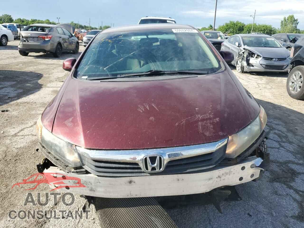 HONDA CIVIC 2012 - 19XFB2F50CE032719