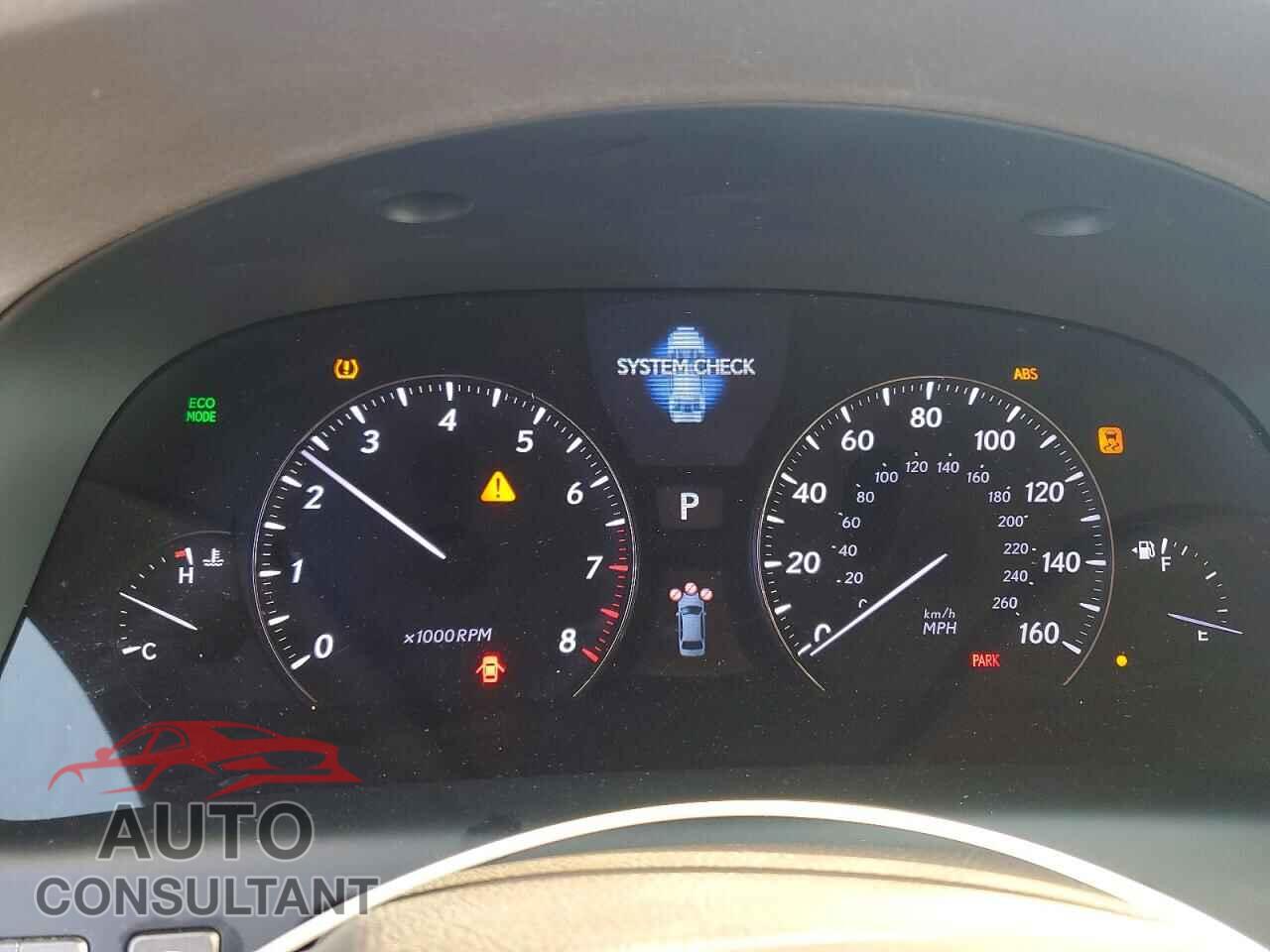 LEXUS LS460 2011 - JTHCL5EF6B5011930