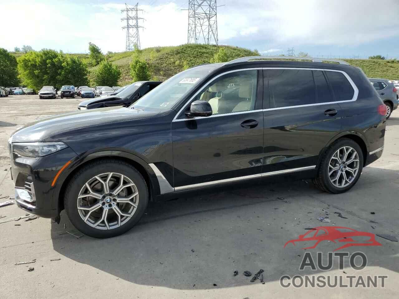 BMW X7 2019 - 5UXCW2C57KL087698