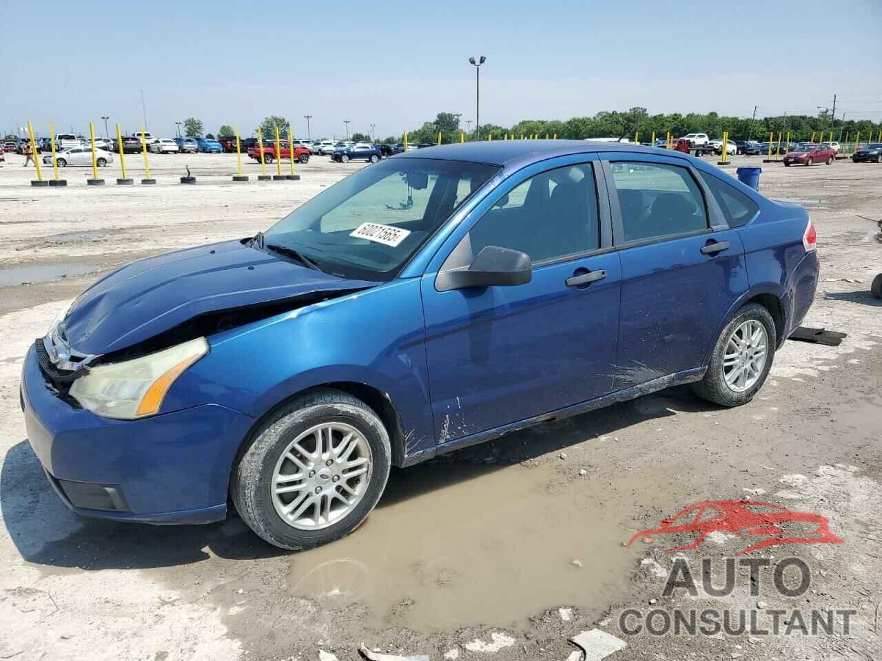 FORD FOCUS 2009 - 1FAHP35N49W128777