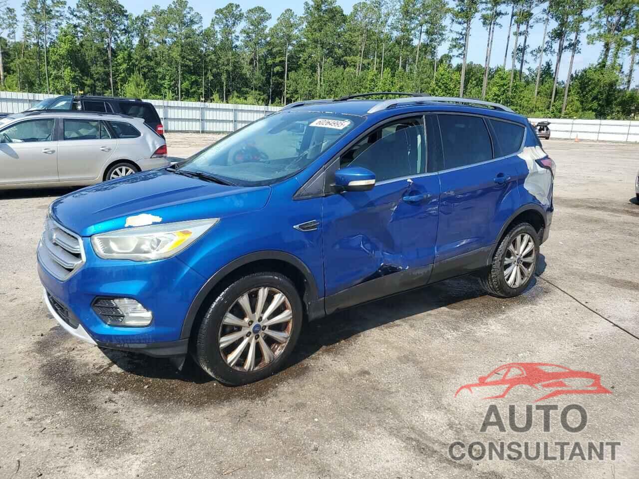 FORD ESCAPE 2017 - 1FMCU9J97HUD34321