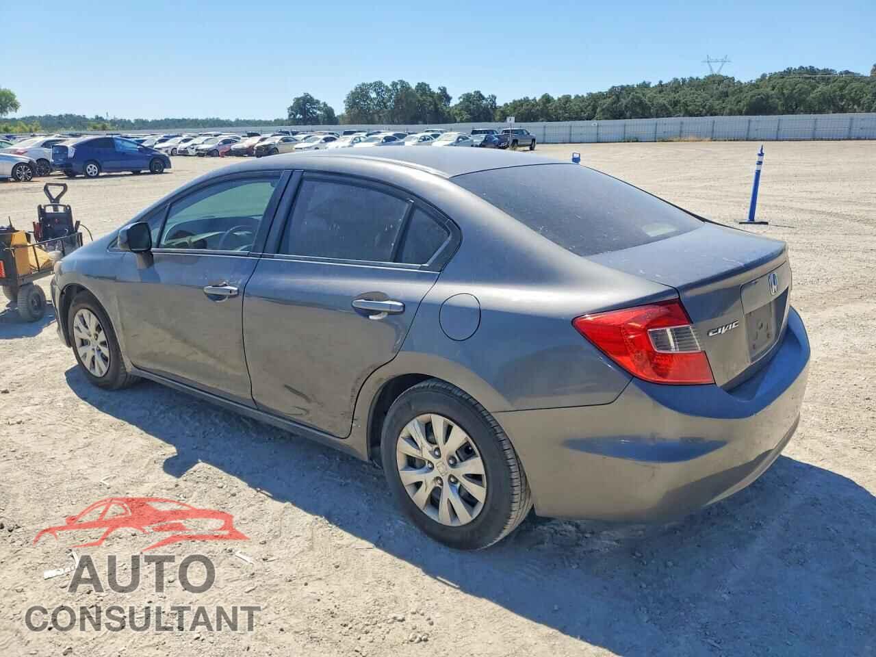 HONDA CIVIC 2012 - 2HGFB2F57CH603242