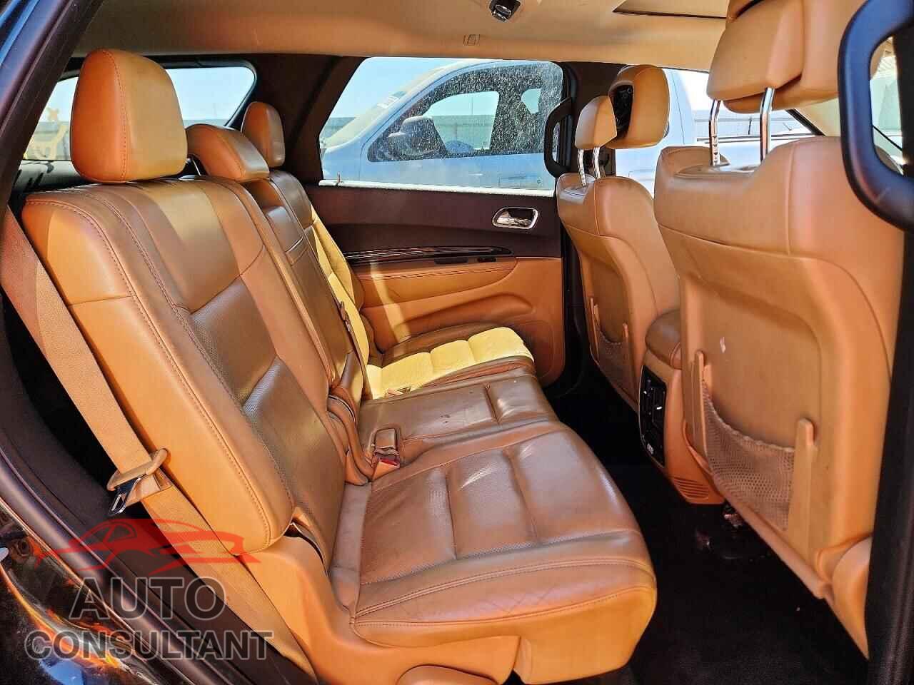 DODGE DURANGO 2013 - 1C4SDHET5DC604727