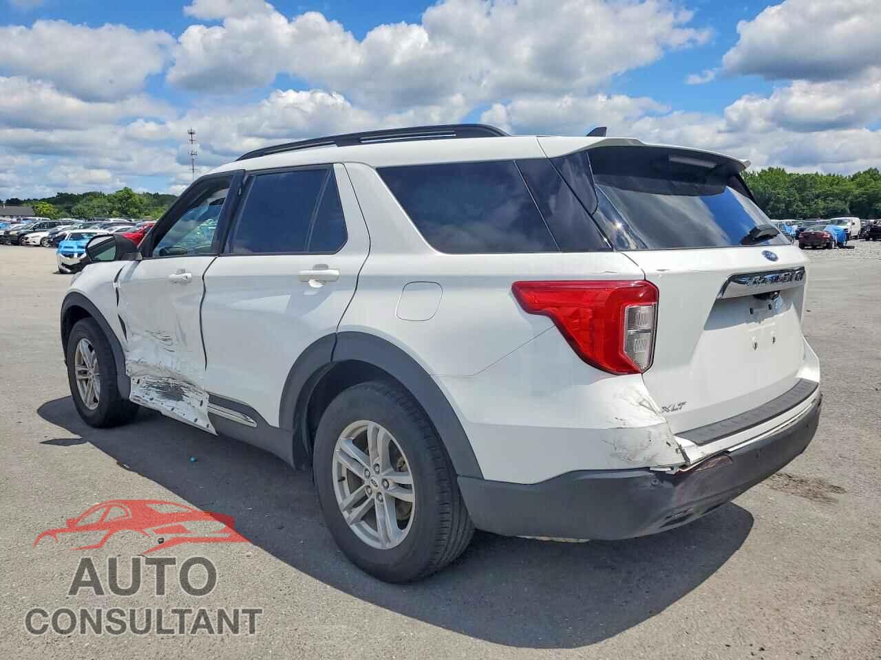 FORD EXPLORER 2021 - 1FMSK8DH6MGB85617