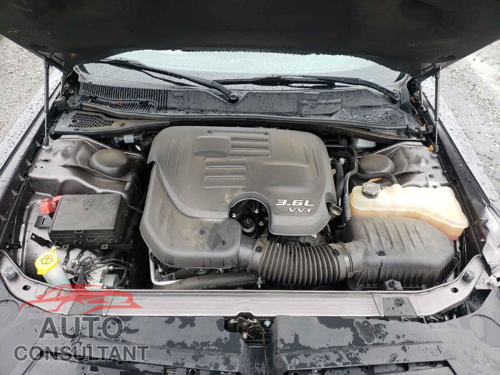 DODGE CHALLENGER 2018 - 2C3CDZAG7JH271513