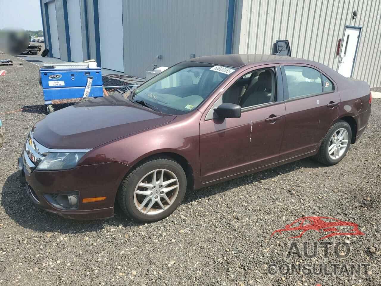 FORD FUSION 2012 - 3FAHP0GA8CR141843