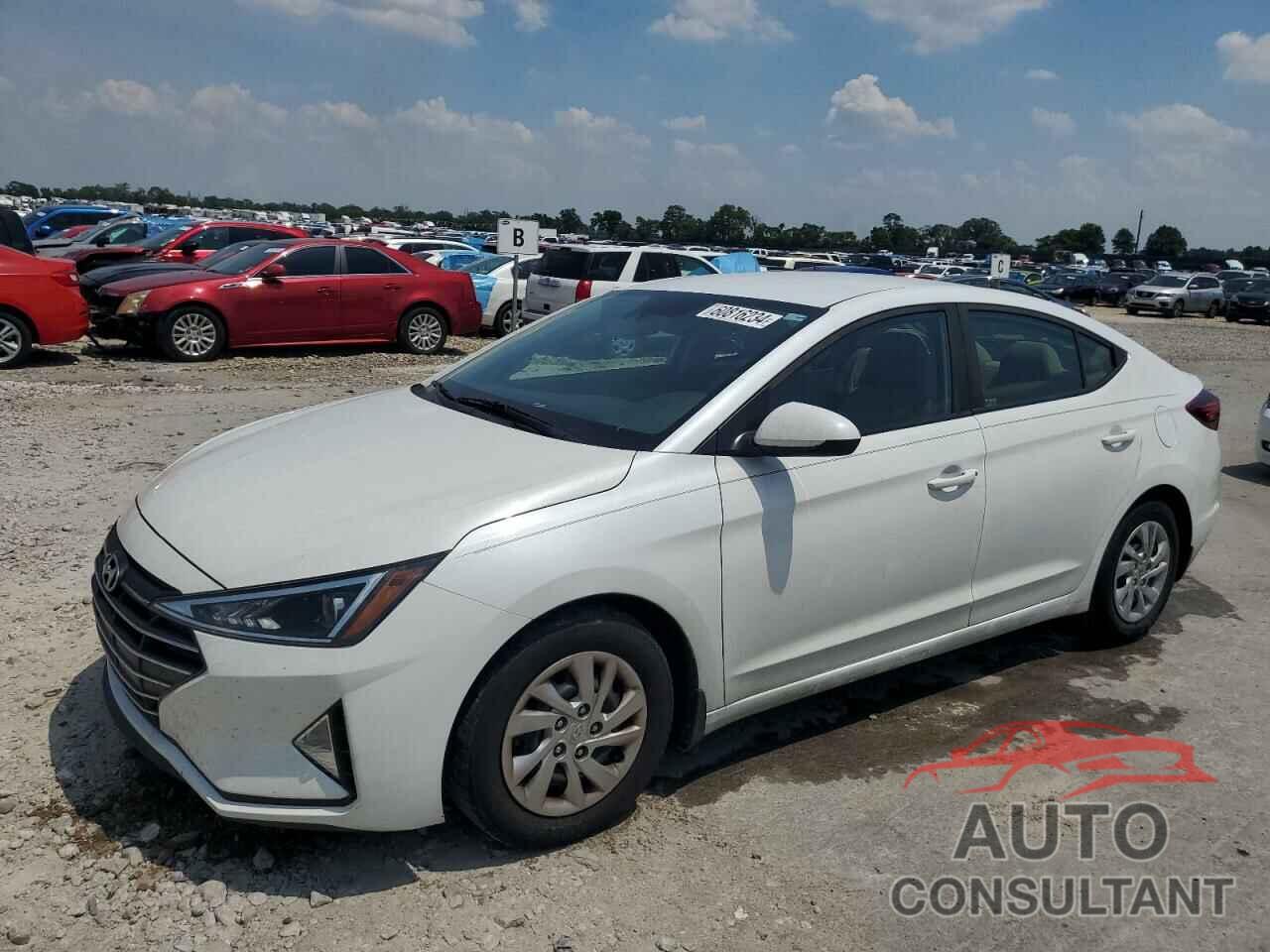 HYUNDAI ELANTRA 2020 - 5NPD74LF4LH596466